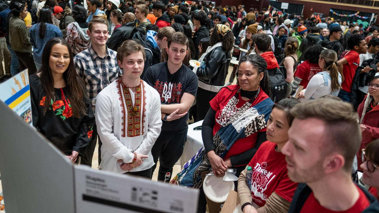 Taste of OSU, Office of International Affairs student event
