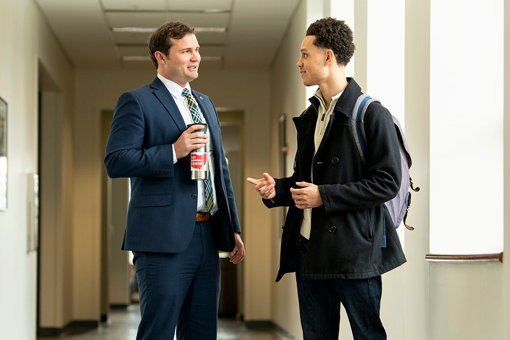Recipient of the President's Prize with faculty mentor in the Fisher College of Business